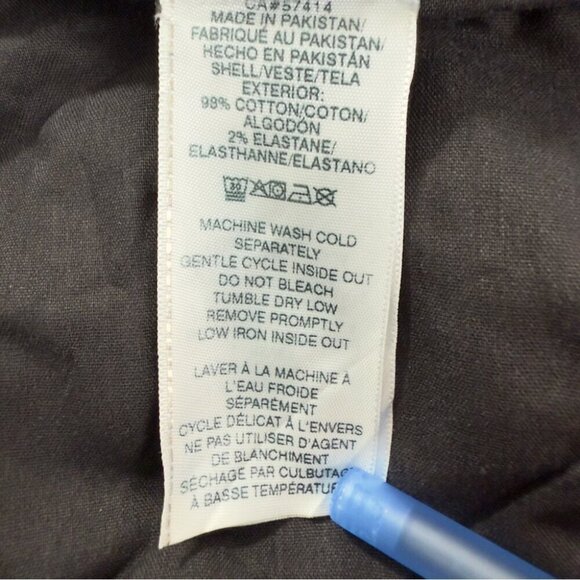 True Religion NWOT Ricky Flap SN 105712 Men's Size 35x33 Thick Pink Stitching - Picture 5 of 11